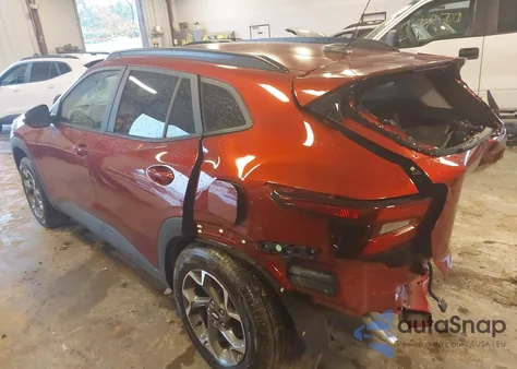 2024 Chevrolet Trax Fwd Lt z USA, uszkodzony, nr VIN KL77LHE24RC042758